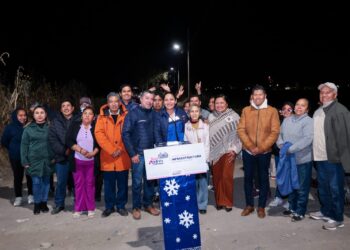 Fortalece San Andrés Cholula infraestructura eléctrica en San Luis Tehuiloyocan