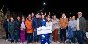 Fortalece San Andrés Cholula infraestructura eléctrica en San Luis Tehuiloyocan