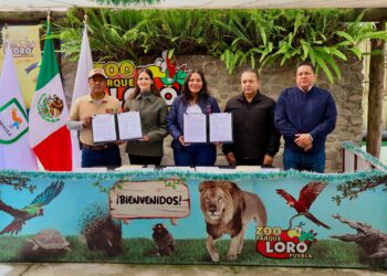Fortalece San Andrés Cholula atención de emergencias mediante convenio con Parque Loro Puebla