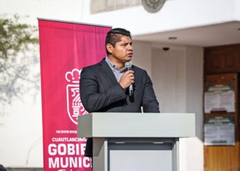 Omar Muñoz encabeza conmemoración por el “115 Aniversario de la Revolución Mexicana”