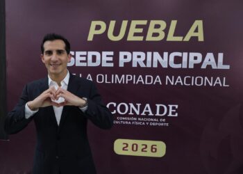 PUEBLA SERÁ SEDE DE LA OLIMPIADA NACIONAL 2026: ROMMEL PACHECO