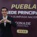 PUEBLA SERÁ SEDE DE LA OLIMPIADA NACIONAL 2026: ROMMEL PACHECO