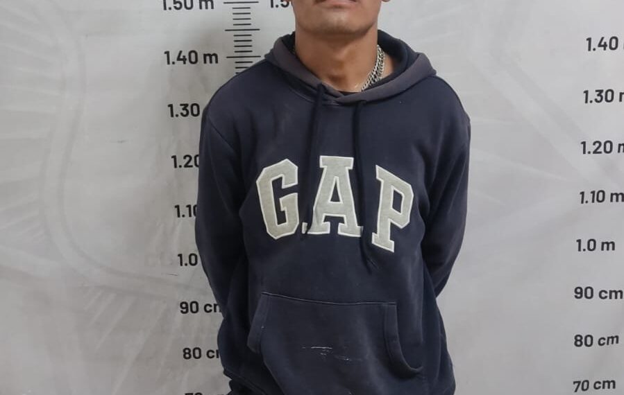 SSCyPC de Cuautlancingo detiene a dos masculinos por delitos contra la salud