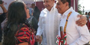 OAXACA Y PUEBLA UNIDOS POR EL BIENESTAR DEL PUEBLO, FORTALECEN TRANSFORMACIÓN Y SEGURIDAD