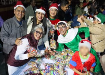 Lleva Tonantzin Fernández la magia de las posadas y la Navidad a las juntas auxiliares