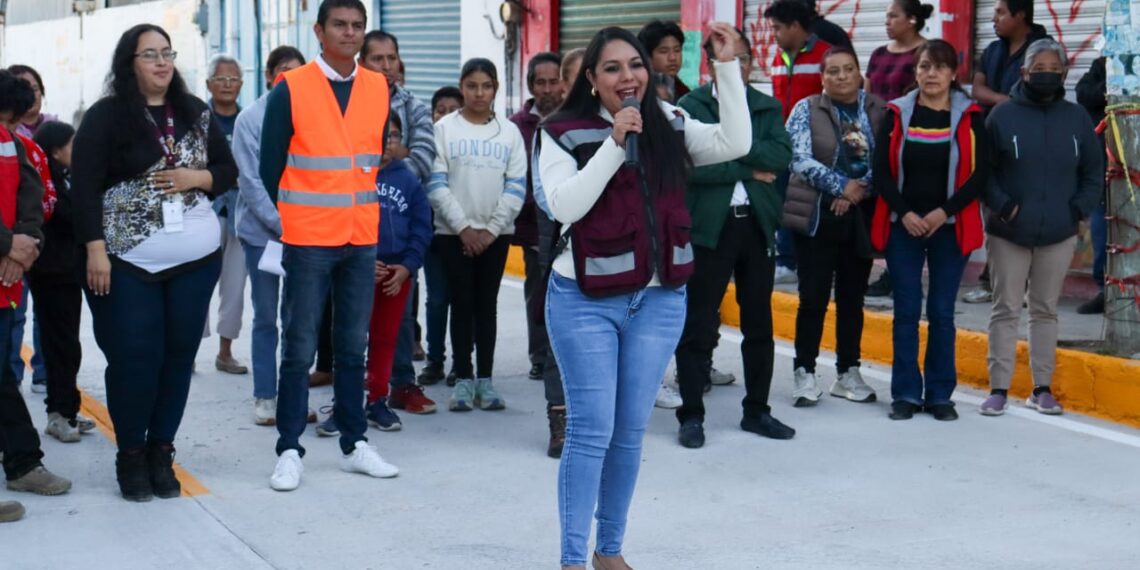 Tonantzin Fernández fortalece la movilidad con la inauguración de vialidades en San Pedro Cholula