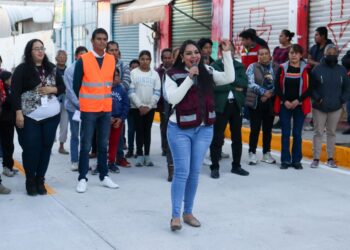 Tonantzin Fernández fortalece la movilidad con la inauguración de vialidades en San Pedro Cholula